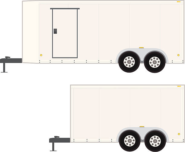 Enclosed Cargo Trailer